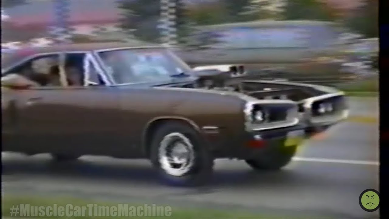 Cruising the strip in the ‘80s - Muscle Car Flashback!