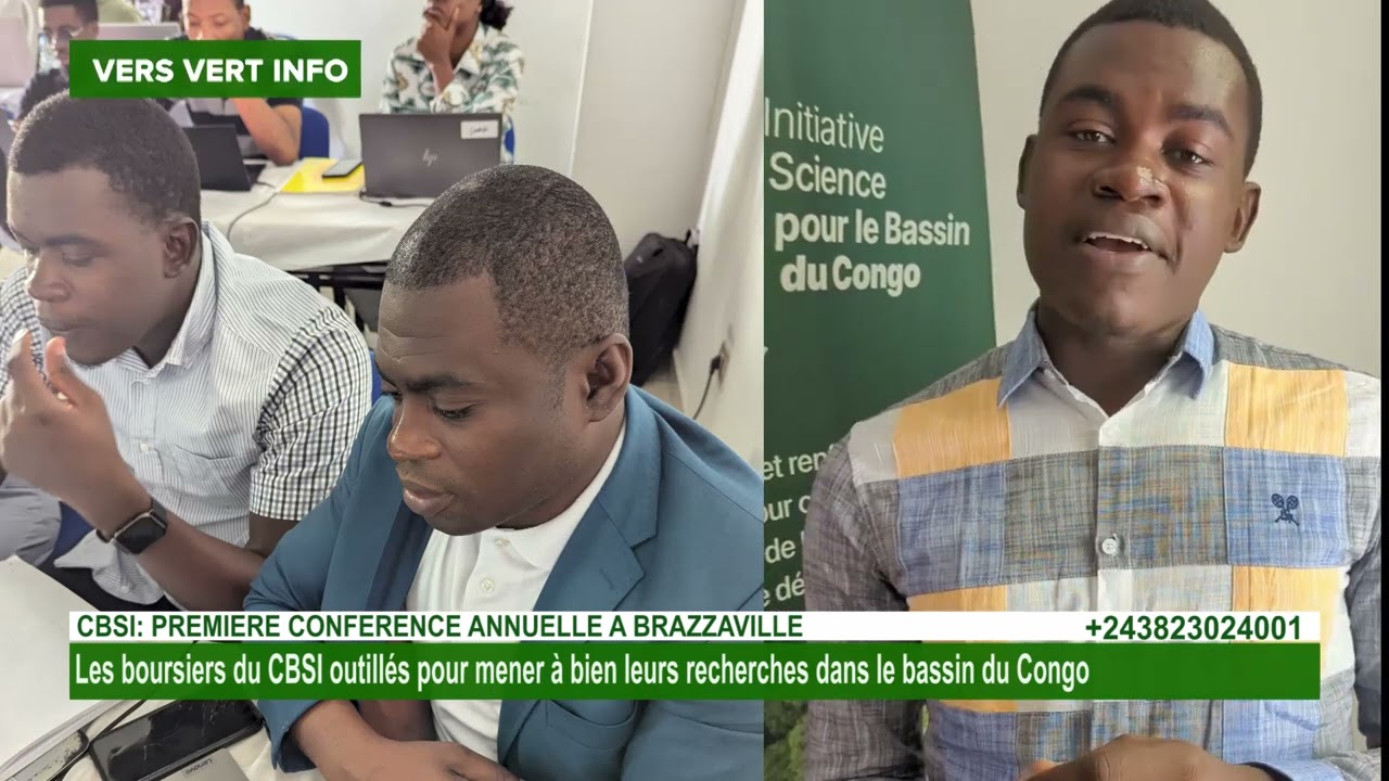 VERS VERT INFOS: FORMATION DES BOURSIERS DU CBSI