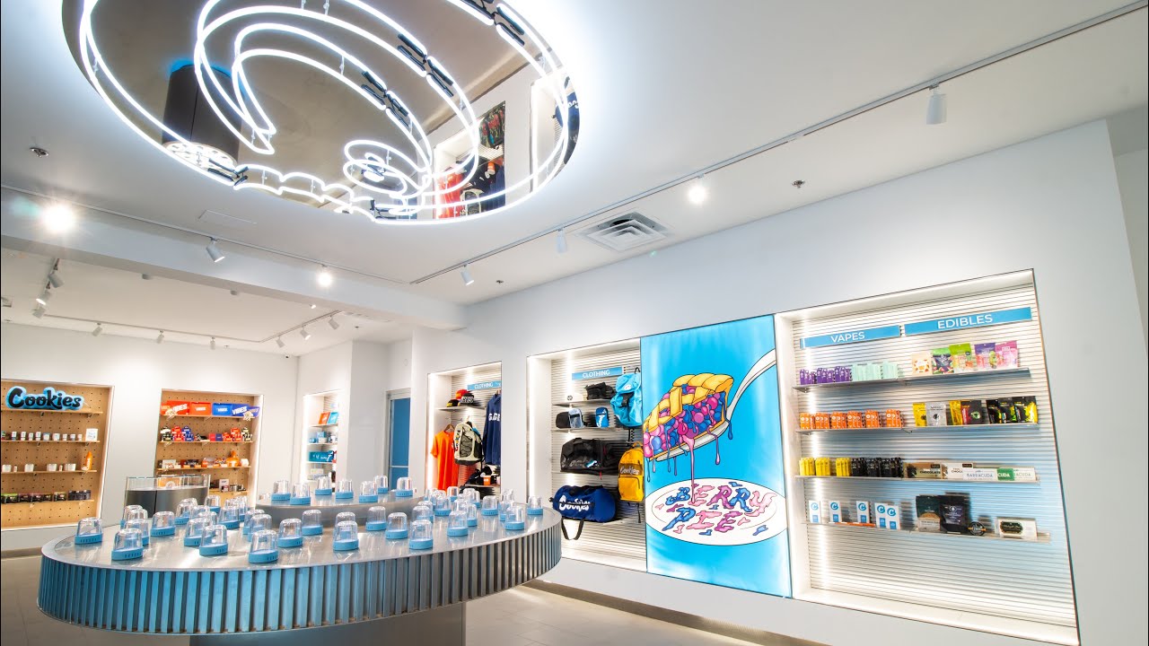 $300 Berners Merced Cookies Shopping Spree Dispensary Haul