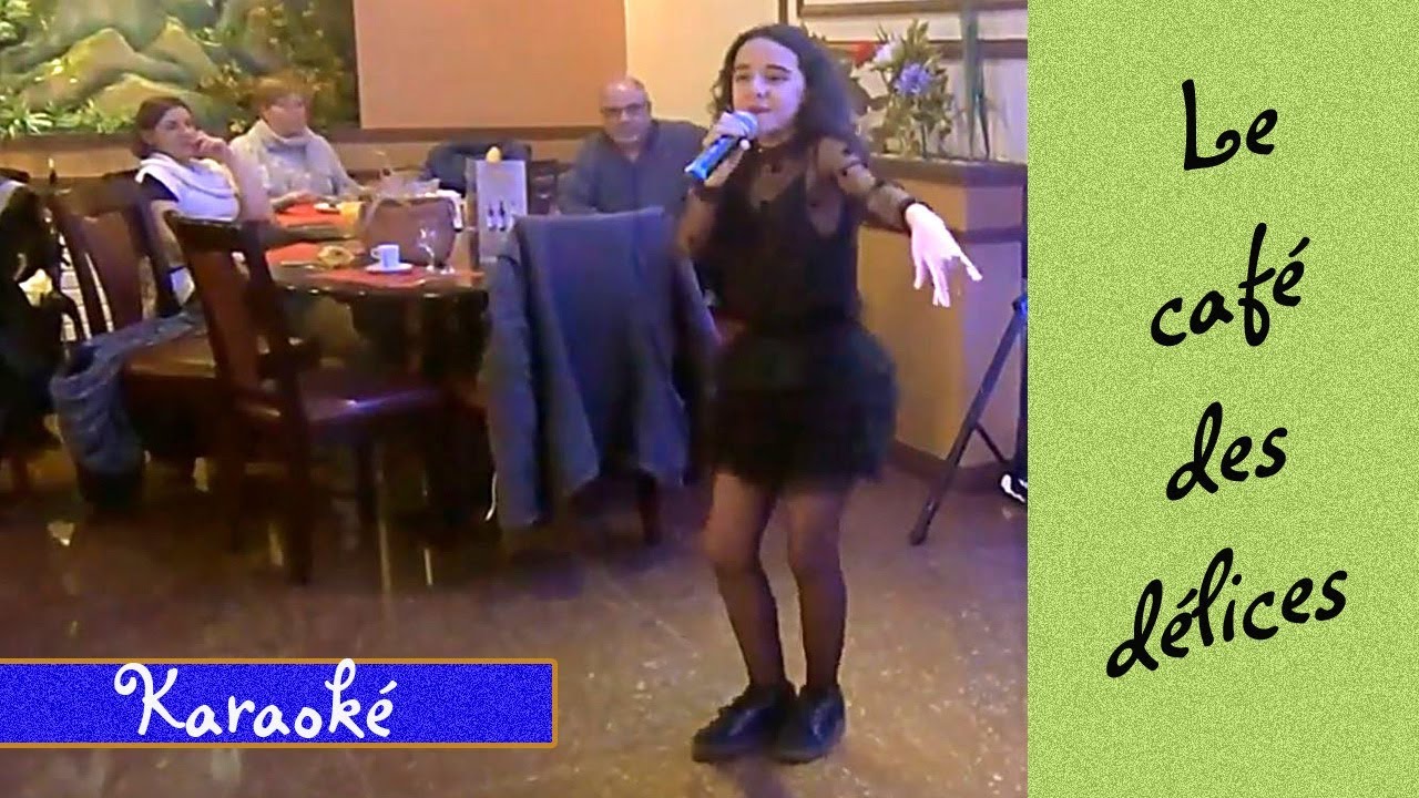 Au caf&eacute; des d&eacute;lices - Patrick Bruel cover In&egrave;s Chouki
