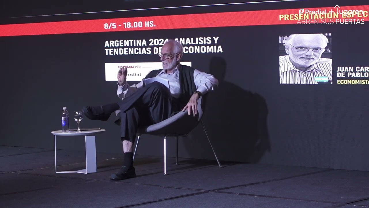 Juan Carlos de Pablo - Expo Construir 2024 - Predial + Lugaren