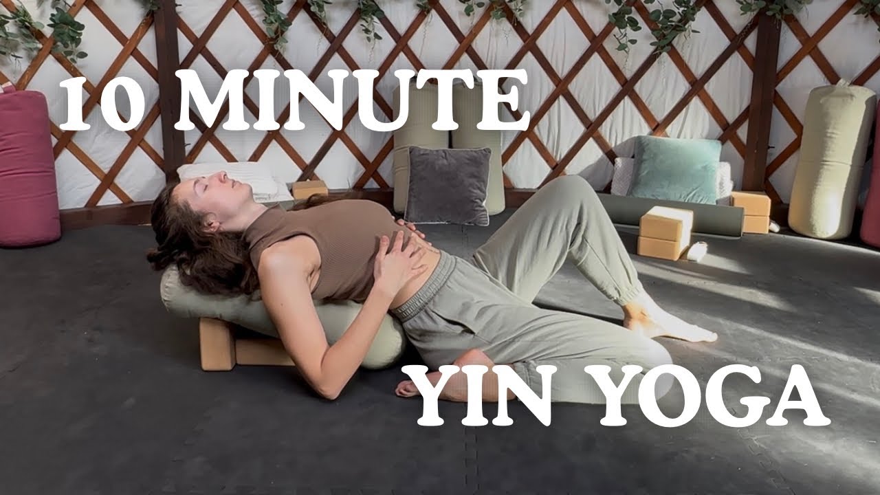 10 MINUTE YIN YOGA | Yoga for the New Moon in Pisces