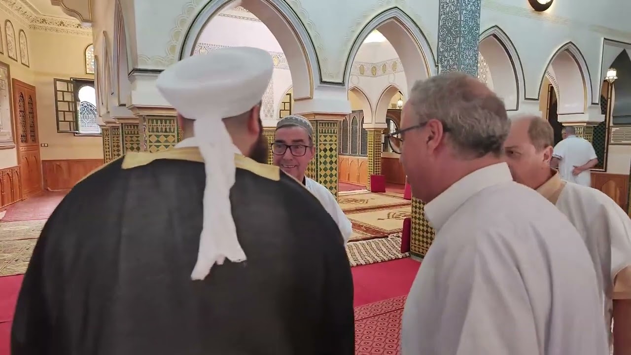 من زيارة مرشدنا الشيخ المربي أبو الهدى النقشبندي الهكاري الشاذلي سيدنا الشيخ أحمد العلاوي
