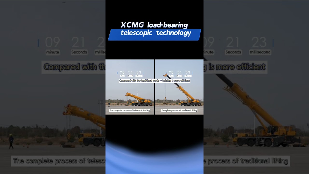 Introducing XCMG's load-bearing telescopic technology