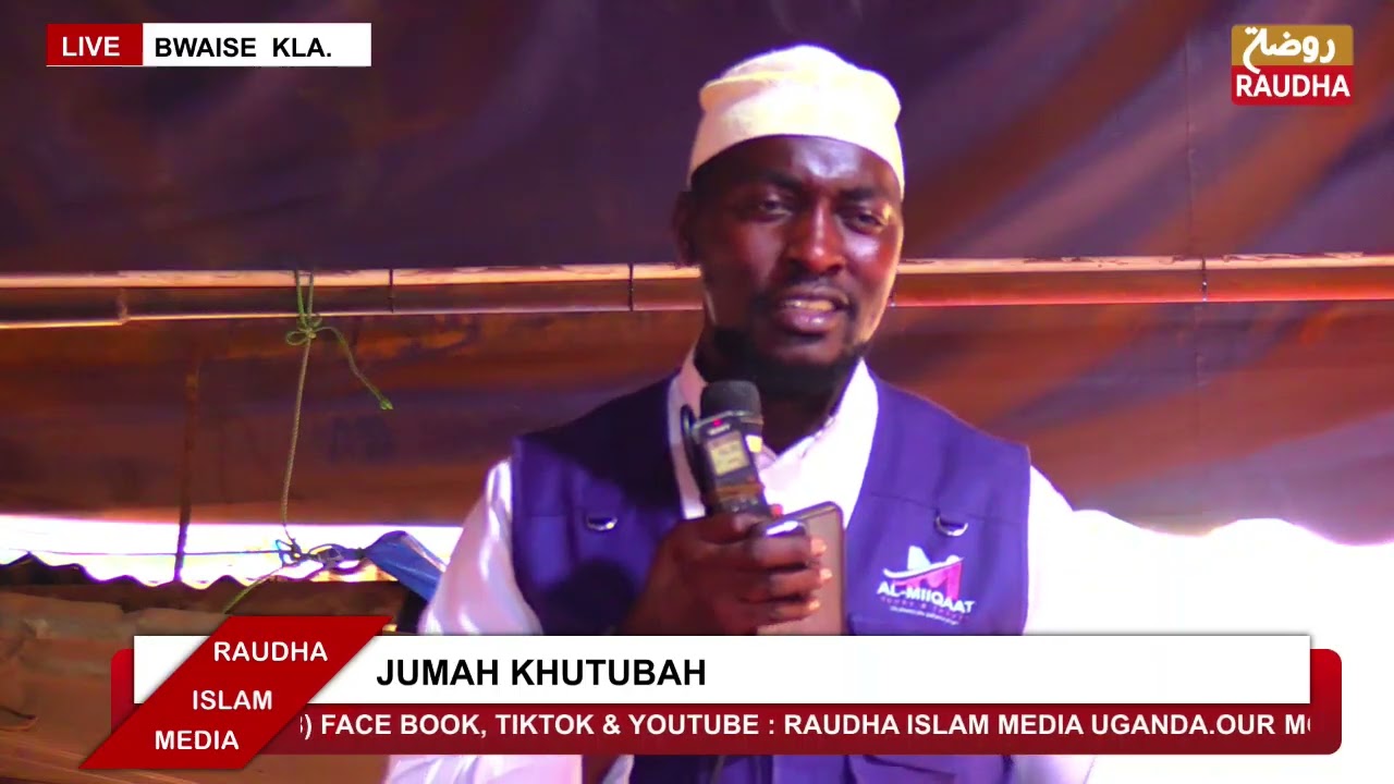 Shk.Sulaiman Sudiiru Abu Suhailah |JUMAH KHUTUBAH @MASJID AFWAH BWAISE
