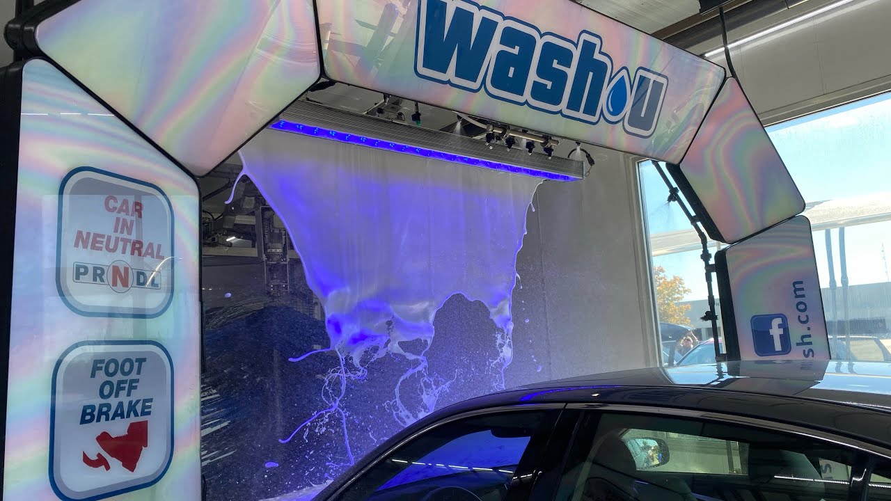 AVW Tunnel - WashU Car Wash - Carol Stream, IL