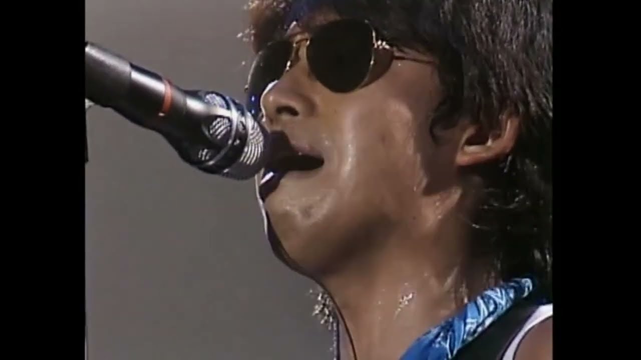 浜田省吾　「路地裏の少年」フルバージョン