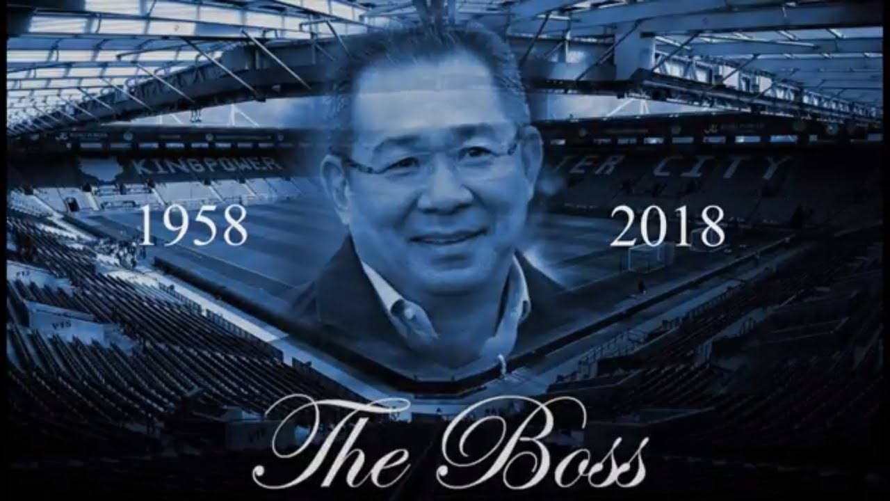 The Boss, Leicester City Chairman Condolence book