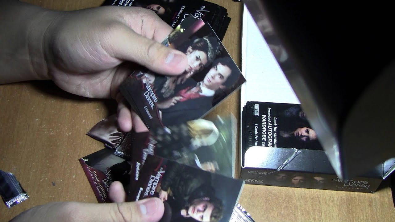 The Vampire Diaries Trading Card Season 1 Box Set