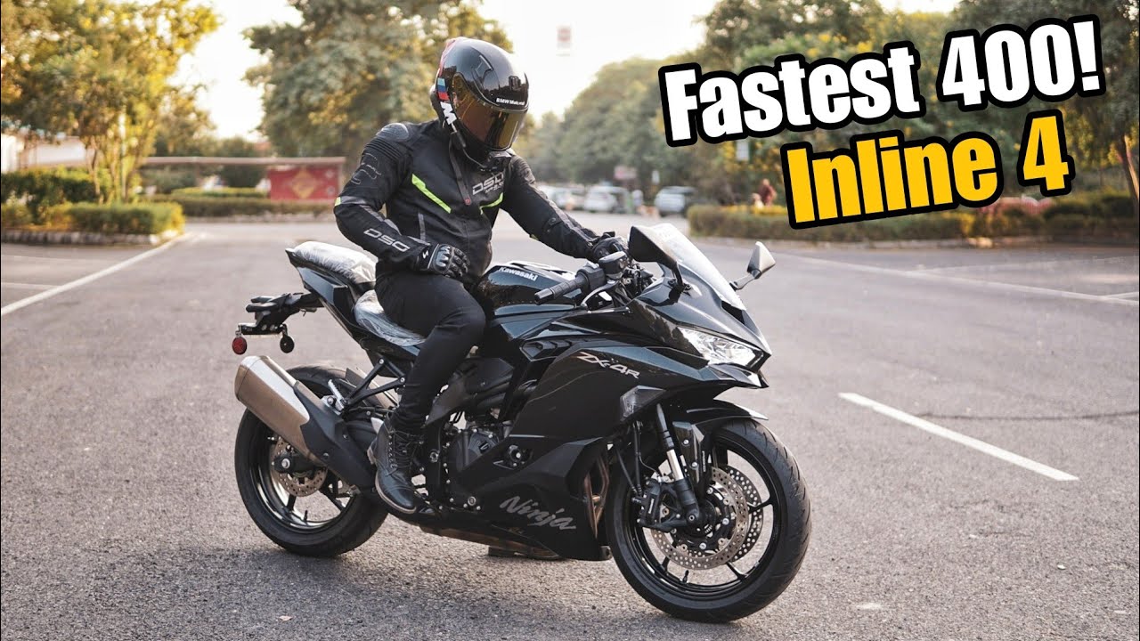 Kawasaki ZX-4R | The world’s most Expensive 400CC Inline 4 | 10Lakhs 😱