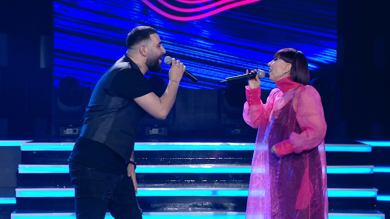 Kenge Moj - Irma Libohova & Lorenc Hasrama - Te kerkoj | Ikonat e muzikes shqiptare - Vizion Plus