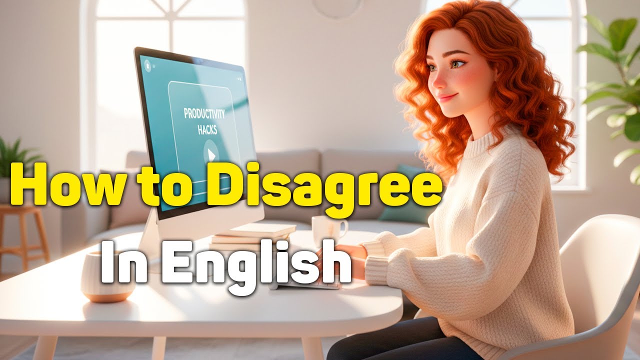 Disagree Politely in English | How To Disagree in English