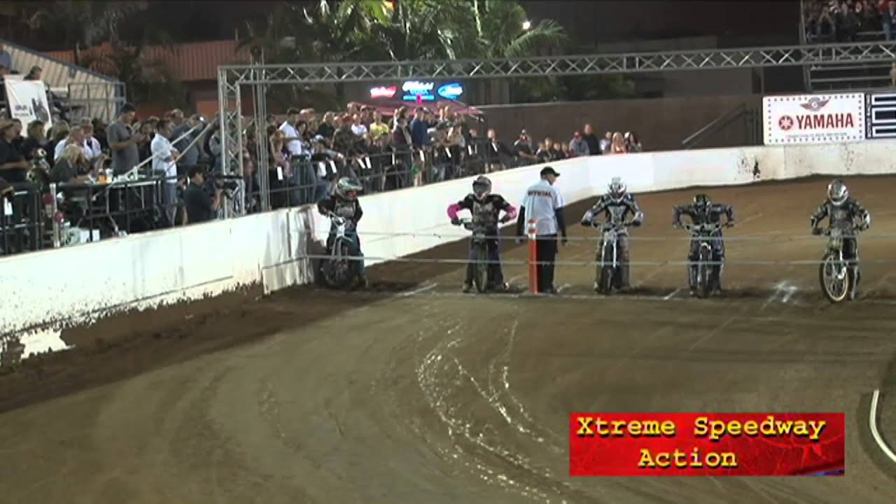 Scratch Main Event, 2013 Legends Night at Costa Mesa Speedway