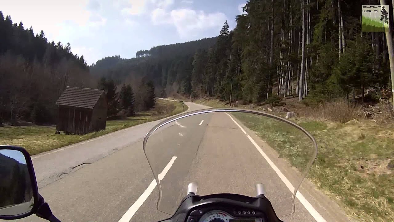 Altensteig to Erzgrube/Nagoldtalsperre - The Nagoldtal - March 2015