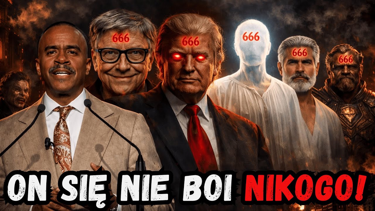 🔥 ON SIĘ NIE BOI NIKOGO! Pastor UJAWNIA Prawdę o Nowoczesnym Kościele i ZNAKACH KOŃCA CZAS&Oacute;W! Mocne