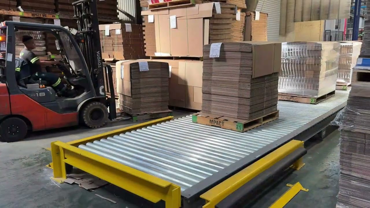 PALLET CONVEYOR SYSTEM