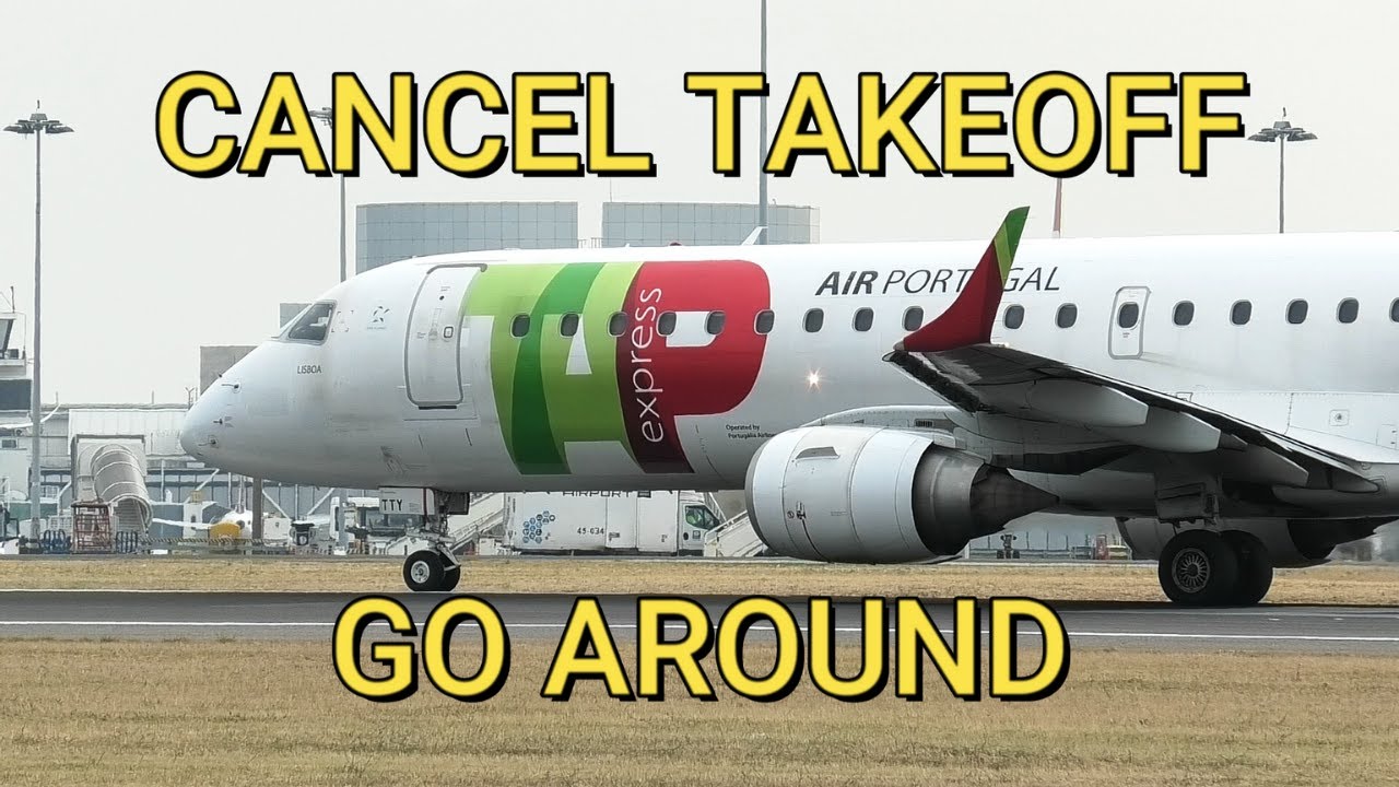 Aborted Takeoff Leads to Go-Around at Lisbon Airport