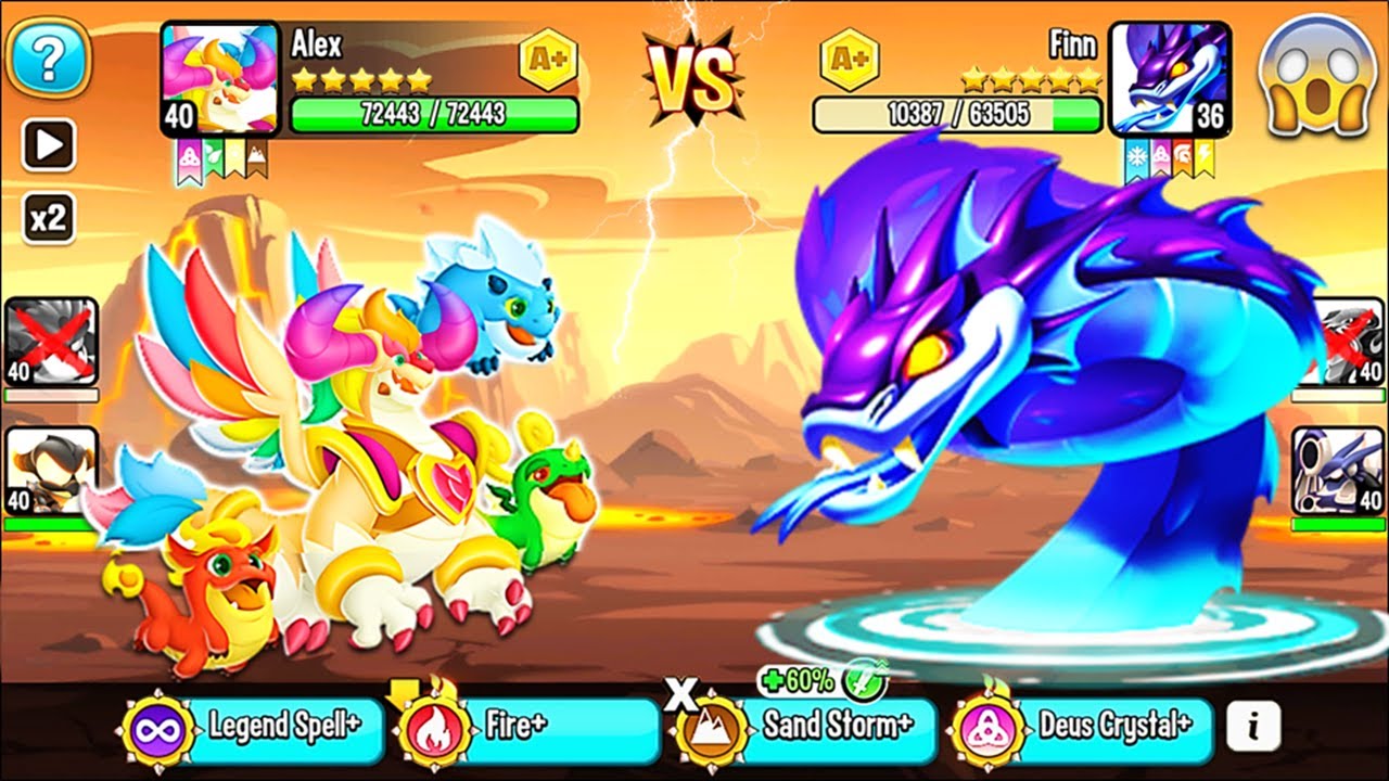 Dragon City: Found Family Dragon | NEW League Battle 400 [MAX LEVEL] 😱