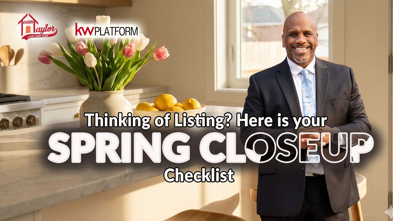 How to Get Your Home Ready for the Spring Market 🏡🌸 | Seller Tips 2026