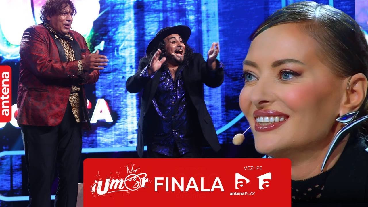 Trupa Duo Olé, maeștri ai umorului clasic | Regal al comediei pe scena iUmor