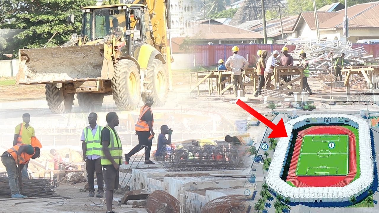 VIDEO: TAZAMA HALI ILIVYO BAADA YA UWANJA AMANI STADIUM ZANZIBAR KUBOMOLEWA