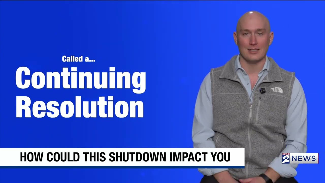 There's A Looming Federal Government Shutdown. What Does That Mean?