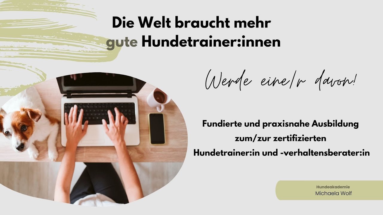 Info Aufzeichnung Hundetrainerausbildung 2025