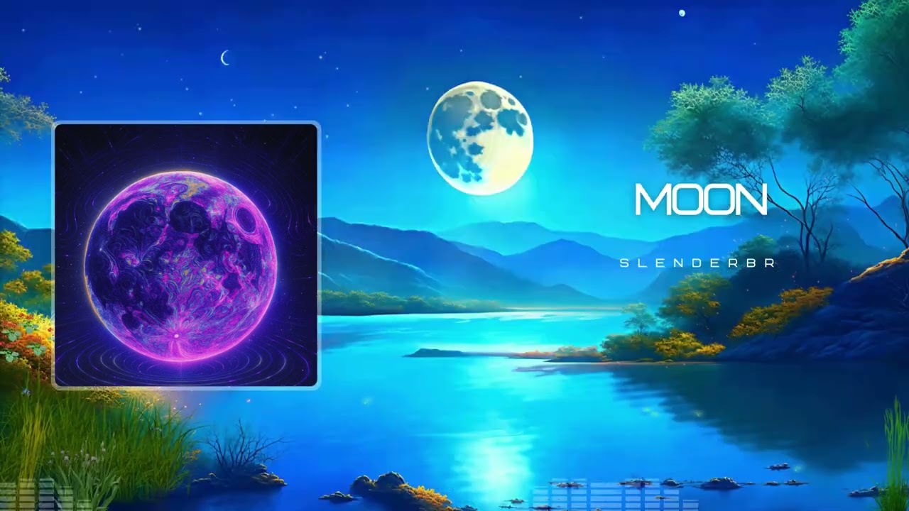 🌙 MOON &mdash; a energia da lua transformada em som.