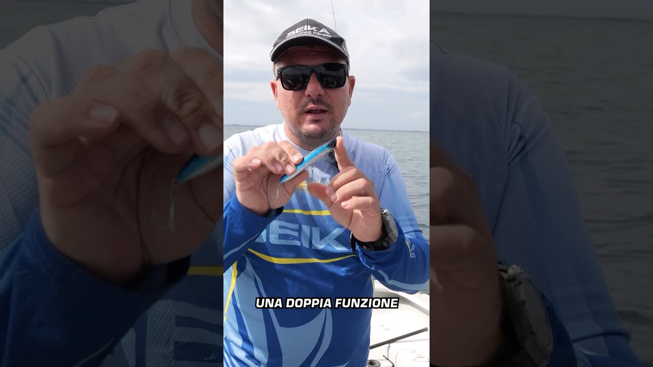 🎣 Setup per la spigola da barca 🚤 🐟 3 artificiali TopWater per non sbagliare   