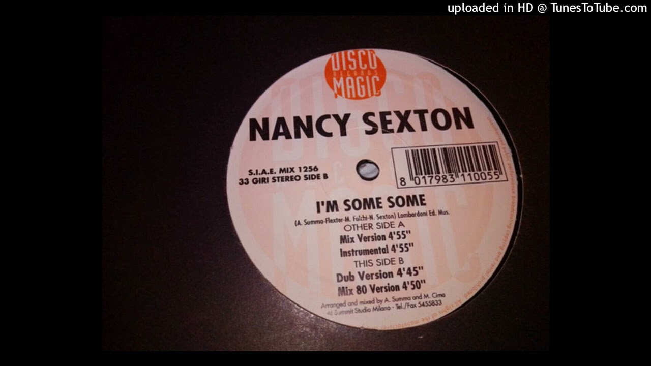 Nancy Sexton - I'm Some Some (Instrumental)