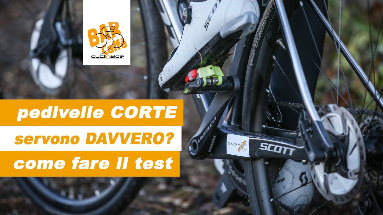 Vale la pena utilizzare PEDIVELLE più CORTE? | CY Bar Caffè #07