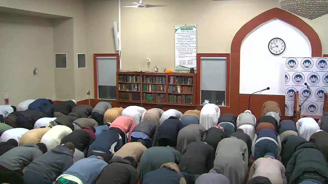 Taraweeh Night 1 | Ramadan 1443/2022 ~ Khalid Bin Al-Walid Mosque