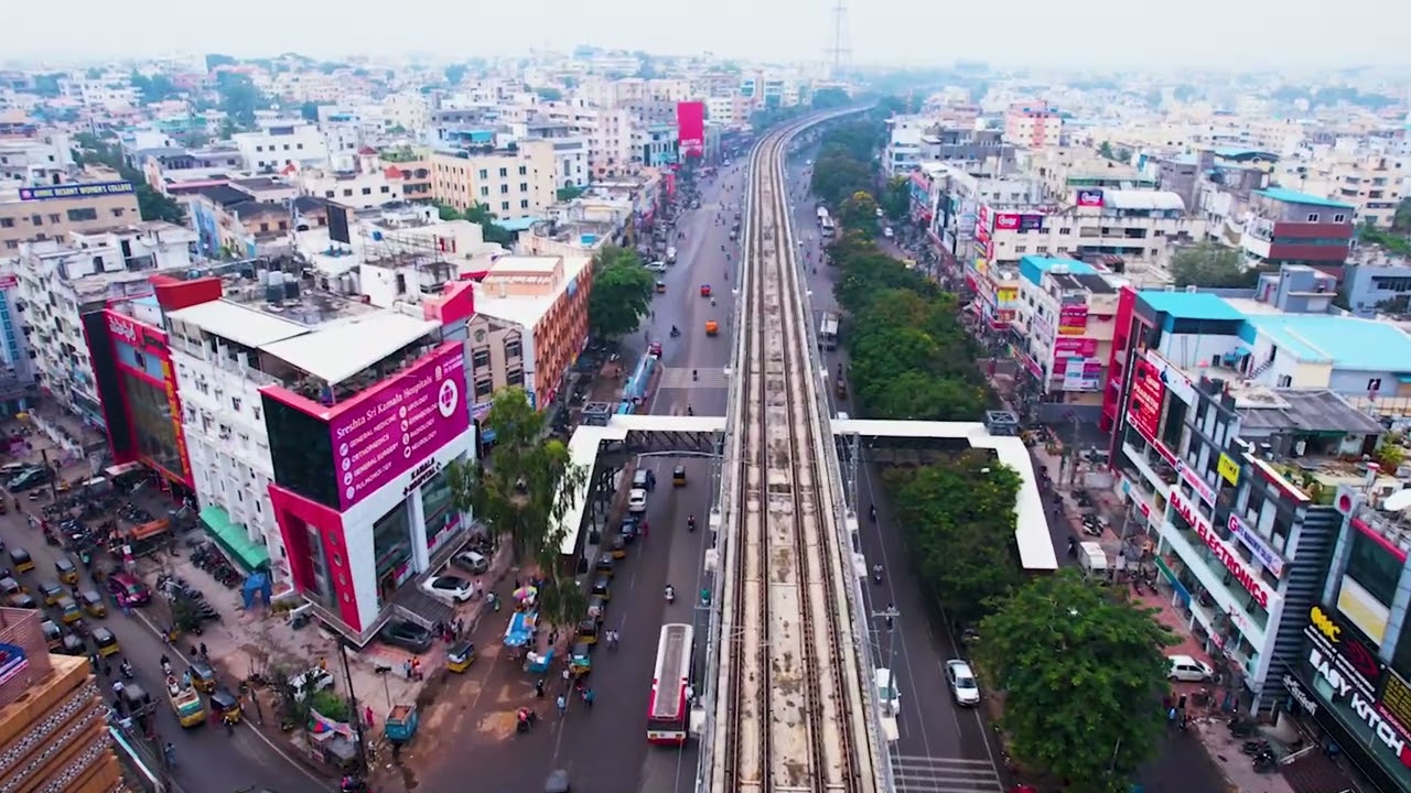 A video on infrastructure development in LB Nagar, Hyderabad #TelanganaGovernment #GHMC