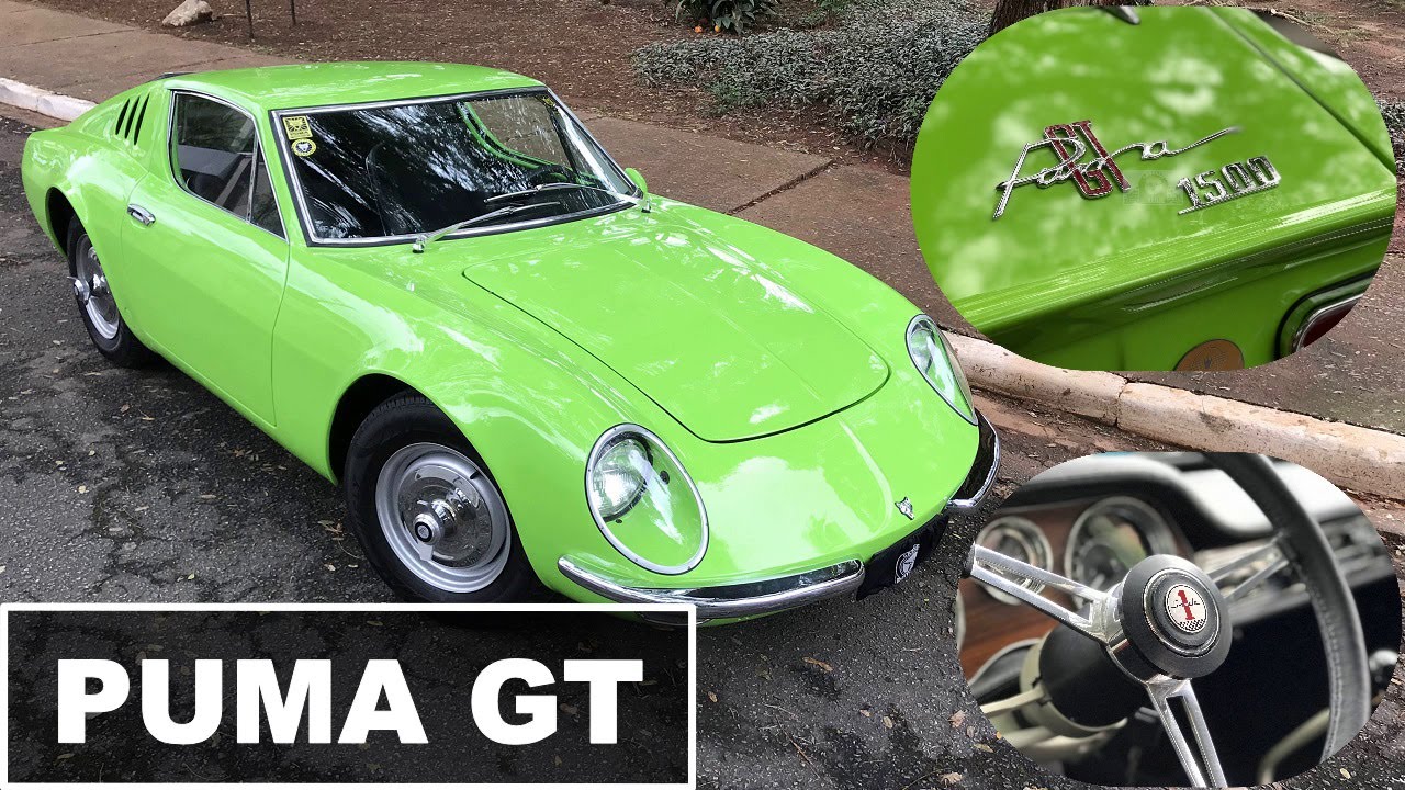 PUMA GT 1968 (CARROCERIA NÚMERO 38) | GARAGEM DO BELLOTE TV