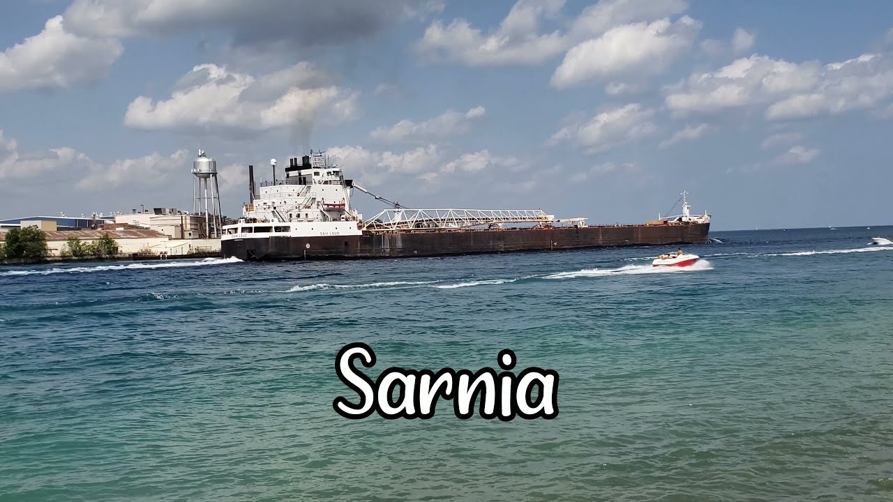 Sarnia Ontario Canada Travel September 2021