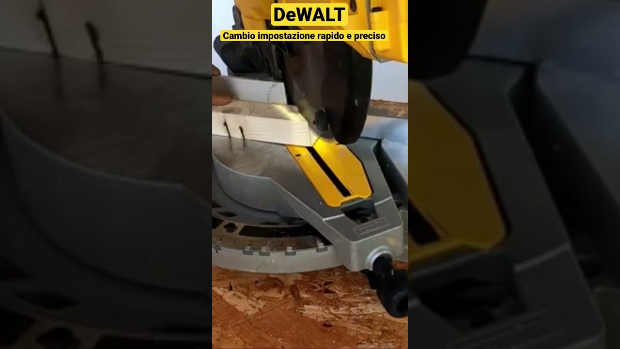 DeWALT troncatrice per legno D27113-QS