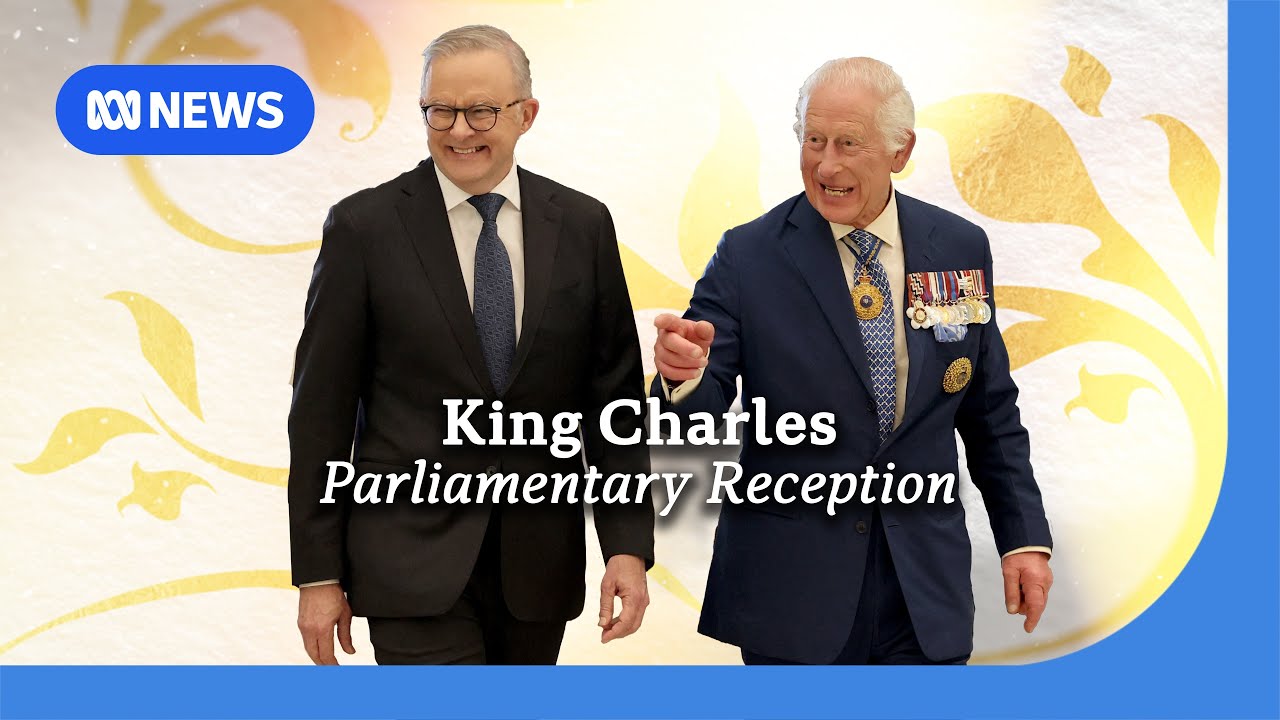 IN FULL: King Charles delivers speech at parliamentary reception | ABC NEWS