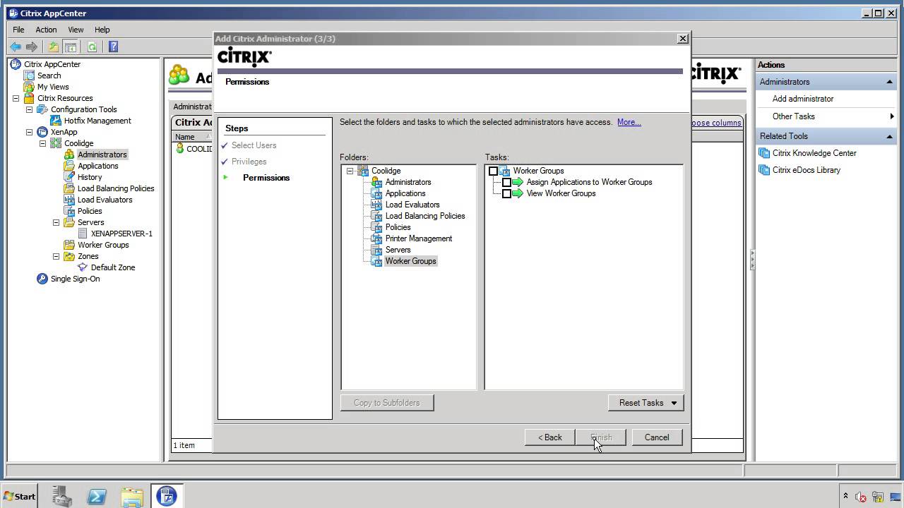 Citrix XenApp 6.5 – Grundlagen Tutorial: Benutzerdef. Manager-Konsole erstellen |video2brain.com