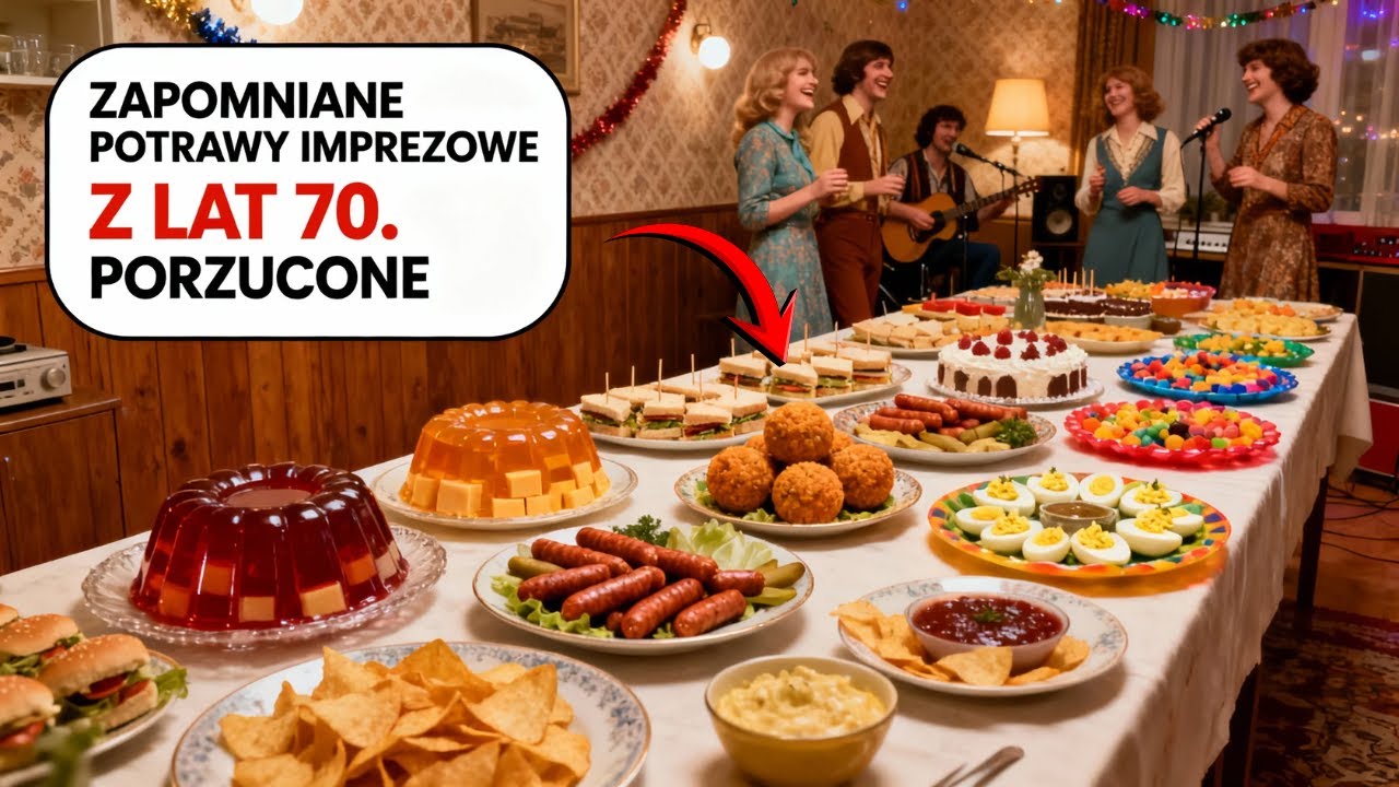 25 zapomnianych imprezowych potraw z lat 70., kt&oacute;re porzuciliśmy
