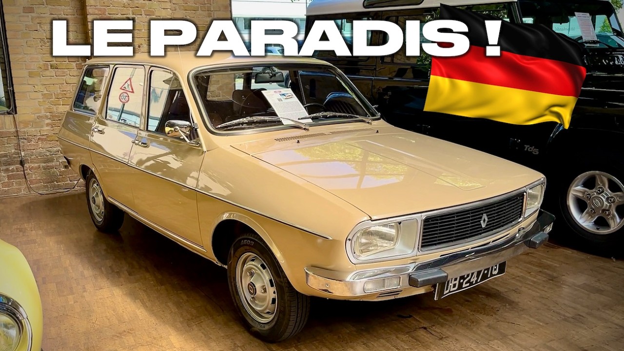 Le temple des voitures d'exception : Classic Remise Berlin