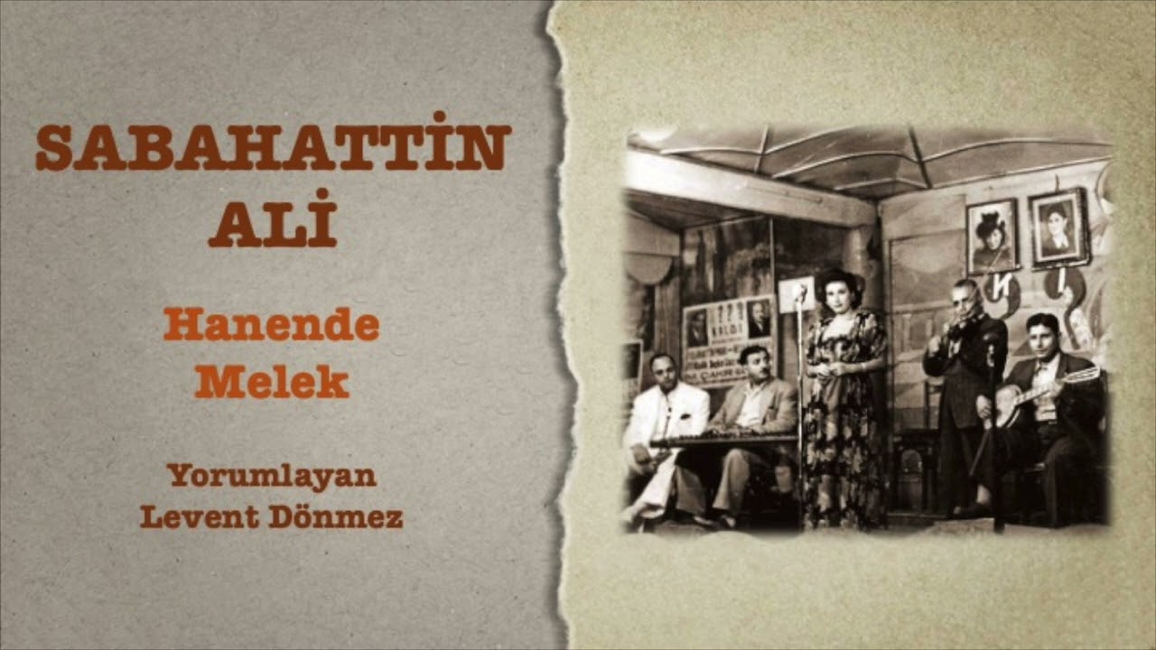Sabahattin Ali - Hanende Melek