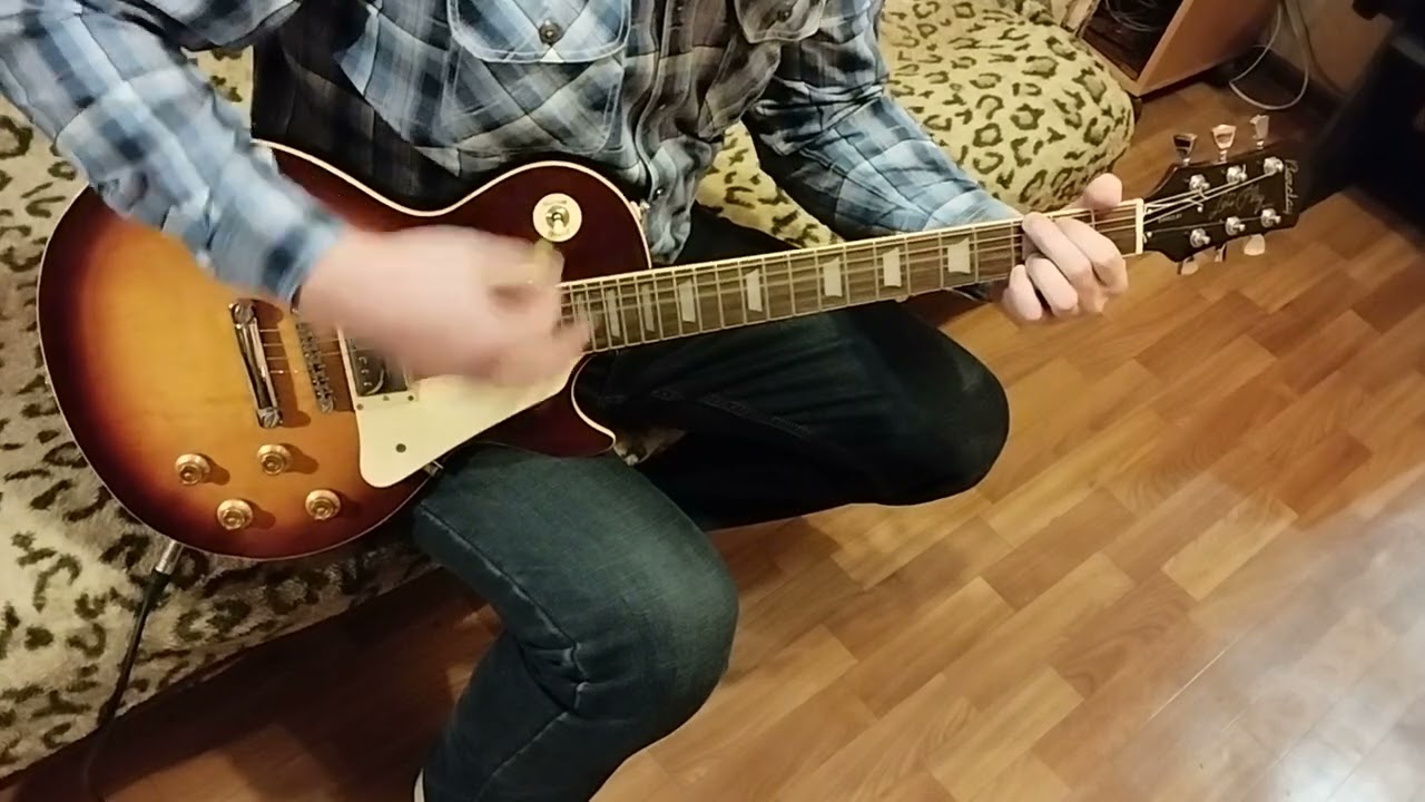 Электрогитара Barclay Les Paul