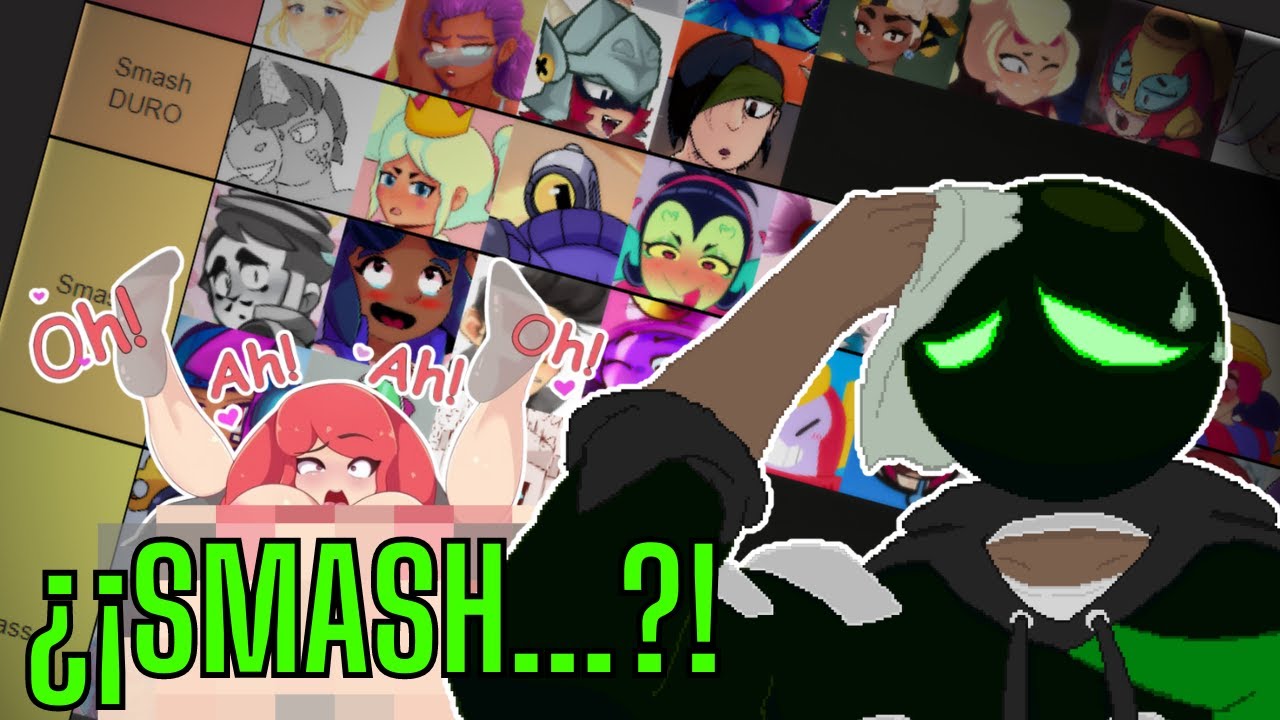 SMASH or PASS: Todos los Brawlers (Brawl Stars)