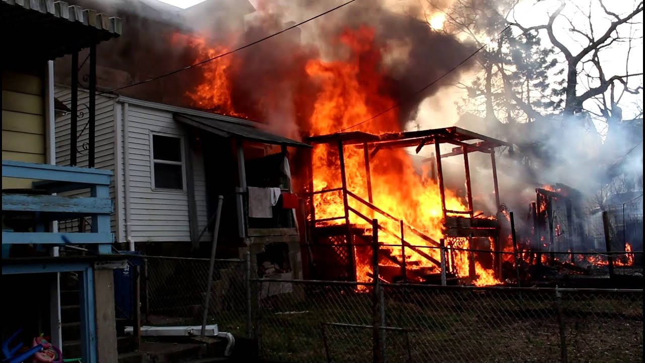 RAW Bethlehem, PA Row Home Fire