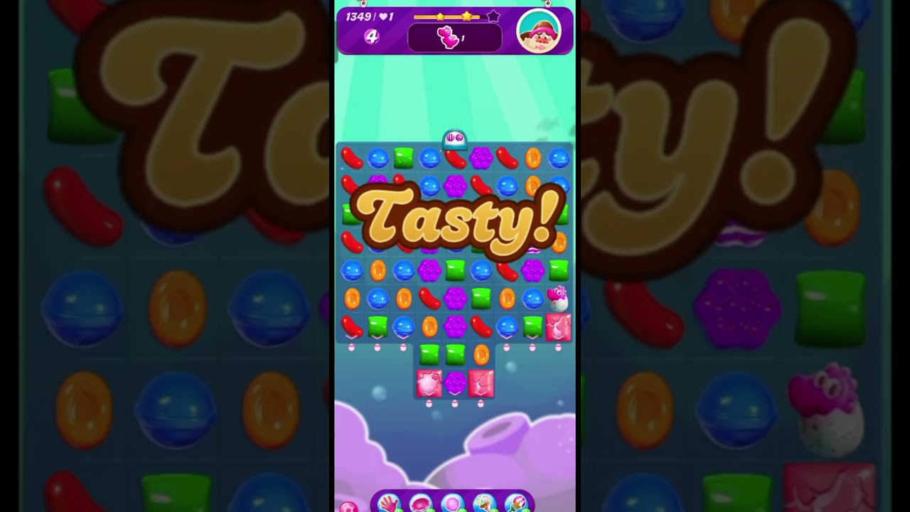 Candy crush saga level 1349 & 1350 | Candy 