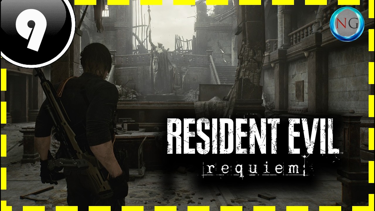 #9 PURA NOSTALGIA CON LA LLEGADA AL RPD | Resident Evil REQUIEM