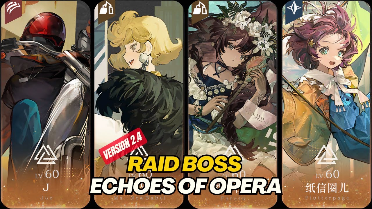 Reverse: 1999 CN - JBABEL & FATUTU | FLUTTER PAGE | SSS Raid Boss 