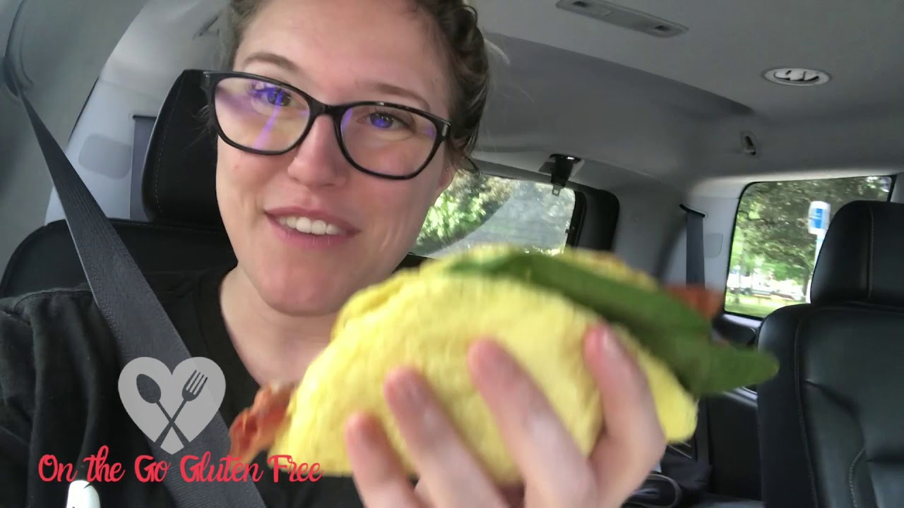 Gluten Free Breakfast at Subway [Breakfast Taco 🌮]