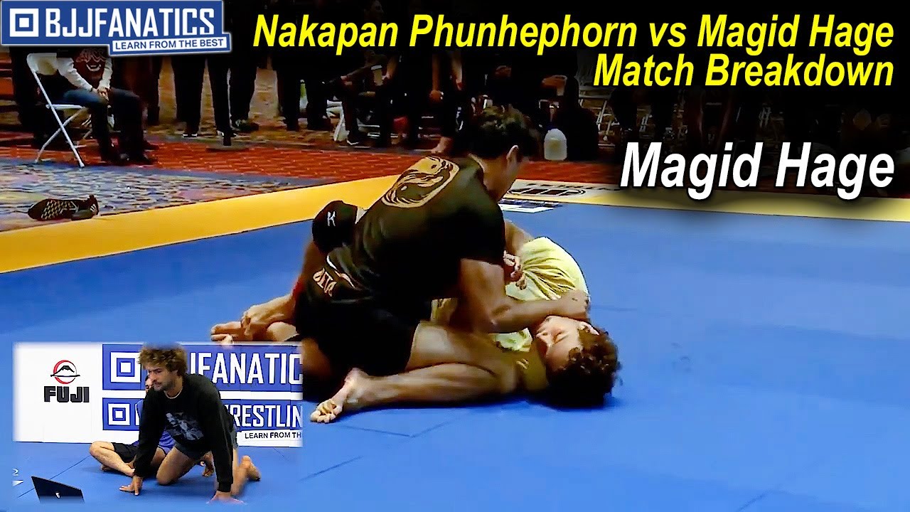 Nakapan Phunhephorn Match Breakdown by Magid Hage