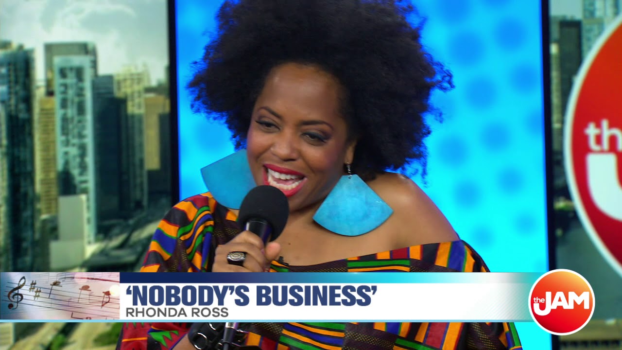 Rhonda Ross Stops in Chicago to Perform ‘Nobody’s Business’